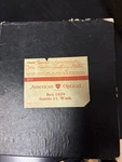 Pseudo-isochromatic Plates For Testing Color Perception American Optical 1940. Fixed Price $45.00.