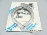 New Burrell Spx 1/2" 304 Stainless Sanitary Tri Clamp High Pressure Hinged. Fixed Price $16.99.