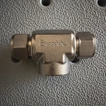 New Swagelok SS-1210-3TTF 3/4. Fixed Price $150.00.