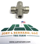 Swagelok , SS-8-CS 1/2" Fnpt Sst Cross Surplus. Fixed Price $45.00.
