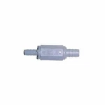 Pc Smc 5721990 Pvc Check Valve, 1/4 In. Hose Barbs, Buna-n Seals. Fixed Price $18.96.
