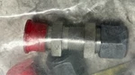 Parker 8-8 XH2BZ-SS Cpi 37 Tube Flare Bulkhead Connector. Fixed Price $74.00.