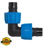 Watts AE1 Anka 1" Poly-pipe 90 Elbow Fitting Black W/ Blue Seals Irrigation. Fixed Price $18.99.