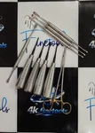 Hu-friedy Dental Instruments Lot Of Pcs (elevators,bone File,needle Holder '79). Fixed Price $250.00.
