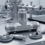 Swagelok SS-2-MT Pipe Tee Lot 316SS 1/8" Mnpt Audited New. Fixed Price $25.88.