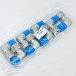 (pack Of 8) Dk-lok 316 3/8" Dlm 6-4N-SS Male Elbow Stainless Steel. Fixed Price $84.99.