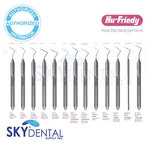 Hu-friedy Single-ended Qulix Color-coded Metal Probes With #6 Handle. Fixed Price $37.39.