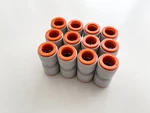 Smc KQ2H13-00A 1/2" Tube X Straight, Bigger Model, Lot Of 12. Fixed Price $45.00.