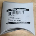 New!! Agilent 1100 1200 1260 1290 Inlet Filter P/n: 5041-2168. Fixed Price $65.00.