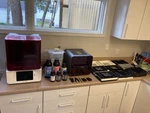 Sprintray 3D Printer Setup. Fixed Price $8500.00.