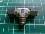 Parker 6-6-6 Sbz-ss Stainless Compression Branch Tee 3/8" Tube X Male Npt. Fixed Price $15.00.