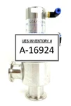 Diavac Limited LCAV-25HK Pneumatic Angle Valve Working Surplus. Fixed Price $154.20.