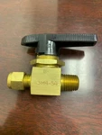 Swagelok Whitey Brass Ball Valve 1/4" Mnpt X B-43M4-S4. Fixed Price $30.00.