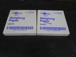 Vwr 6" X Weighing Paper 12578 201 Lot Of 1000. Fixed Price $16.99.