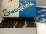 SWAGELOK,B-400-R-6,REDUCERS 1/4 Tube 3/8 O.d. Box Of 48. Fixed Price $96.00.