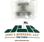 Hy-lok, Hy-pro, NV2H-4T-R, Regulating Integral Bonnet Needle Valve, 1/4"TUBE New. Fixed Price $55.00.