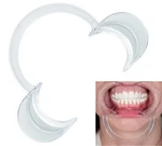 20 X Large Teeth Whitening Cheek Retractor, Dental Mouth Opener Game Adult Size. Fixed Price $10.99.