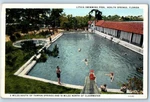 1920 Health Springs Florida Vintage Postcard Lithia Swimming Pool Aerial View. Fixed Price $6.47.