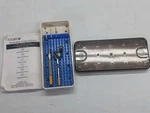 Biomet 3I Restorative Torque Indicator Dental Kit Poly Vac Sterilization Tray. Fixed Price $175.00.