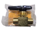 Swagelok/whitey B-44F6 3/8 Npt 2500 Psi Brass Ball Valve New. Fixed Price $79.99.