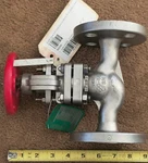 Ladish 3/4" Globe Valve Class 300 Flanged Stainless Steel CF8M Os&y Trim 12 Nos. Fixed Price $139.98.