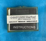 Whaledent Link Series Self-threading Pins Complete Kit Regular Single-shear. Fixed Price $40.00.