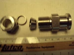 Let-lok 768LSFSERIES, 1/2" Compression Tube X 3/4 Sanitary Adapter. Fixed Price $40.00.