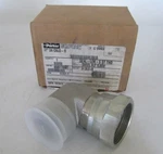 (new) Parker Hydraulic Swivel Nut Elbow Seal-lok-s St Thd 24C6LO-S. Fixed Price $17.99.