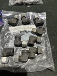Swagelok (lot Of 9) S-600-8-4-, 3/8" Od Tube X 1/4" Female Npt. Fixed Price $90.00.