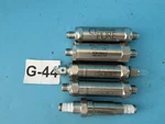 Lot Of 5 Stainless Steel High-pressure Gas Filters Millipore / Mykrolis Ce-p. Fixed Price $150.00.