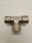 Swagelok Equivalent To SS-16-T Stainless Pipe Fitting, Tee, In. Female Npt. Fixed Price $97.00.