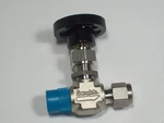 1- Swagelok Stainless Steel Needle Valve, 1/4" Tube X Npt, SS-1RM4-S4. Fixed Price $79.89.