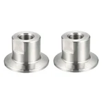 Pipe Fitting KF25 Female Threaded 1/4 Pt To Clamp Od 40MM Ferrule Pcs. Fixed Price $29.58.