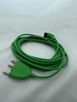 Da Vinci 470383-05 Xi Monopolar Intuitive Surgical Cautery Energy Cord. Fixed Price $85.00.