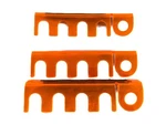 (3) Ibi Scientific 4-PLACE Hanging Pipette Stand W/ Filler On Right Side PST-50. Fixed Price $49.99.