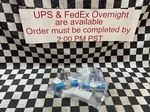 Swagelok Metering Valve 1/4" Vcr, SS-MGVR4, SSMGVR4, Lot Of 2, Shipsameday #P22. Fixed Price $595.24.