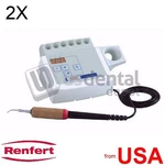 2X Lot Of Renfert Waxlectric Programmable 110 Volts-electric 2156-1000. Fixed Price $890.71.