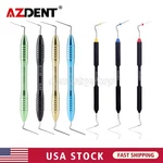Dental Endodontic Obturation Tips Hand Pluggers Set 0#1#2#/35-120 Azdent. Fixed Price $10.55.