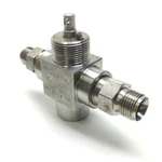 Swagelok SS-83XTS6 3-WAY Ball Valve 1500PSI Ports: 2X 3/8" Hose 1/4"NPT 316. Fixed Price $75.00.