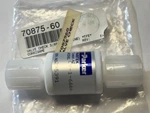 Semitool 70875-60 Check Valve / Parker CV-1-6666, Nos. Fixed Price $375.00.