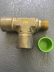 New Swagelok B-6-ST 3/8 Mnpt Brass Street Tee Fitting Free Us Shipping!. Fixed Price $25.95.