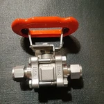 Swagelok SS-63TS8-JK Ball Valve, Reinforced Ptfe Seats, 1/2 In.. Fixed Price $125.00.