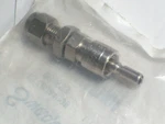Swagelok Stainless Steel Quick Connect Bulkhead Stem, 1/4", SS-QC4-S1-400. Fixed Price $29.89.