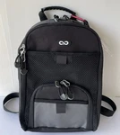 Moog Mini Backpack Enteralite Infinity Pump Black Grey PCK1003 New W/ Tag. Fixed Price $60.00.