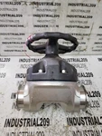 Itt 4'' Diaphragm Valve DN100 316SS. Fixed Price $600.00.
