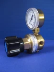 Veriflo IR40IB250G Regulator, Brass, Ports, 0-100 Psi Gauge, Used. Fixed Price $42.50.