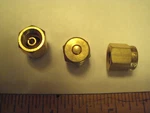 B-200P; 1/8 Tube Plug, Brass. Fixed Price $5.00.