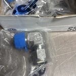 (box Of 5) 1/2" Tube 3/4" Mnpt Elbow Fitting 316S Ssp Duolok ISSD8ME12. Fixed Price $100.00.