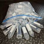 Falcon Centrifuge Tube, Conical 50ML 50-PACK Without Caps. Fixed Price $20.00.