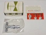 New Nupro Model B-2MG M-series Fine Metering Valve Sealed Brass 1/8" Swagelok. Fixed Price $64.95.